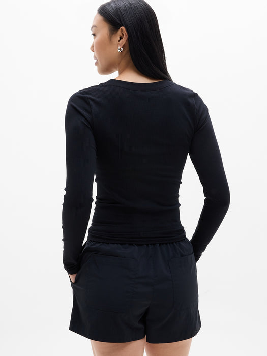 Renew Seamless Crewneck Top