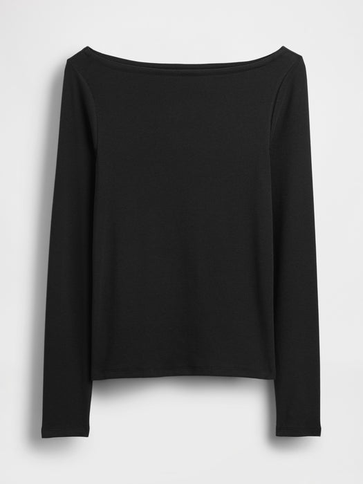 Modern Boatneck T-Shirt
