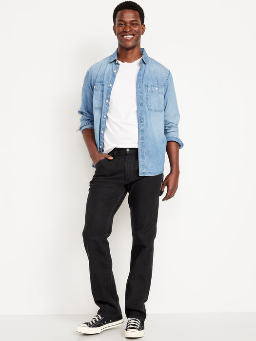 90's Straight Built-In Flex Carpenter Jeans