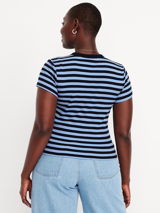 Snug Striped T-Shirt