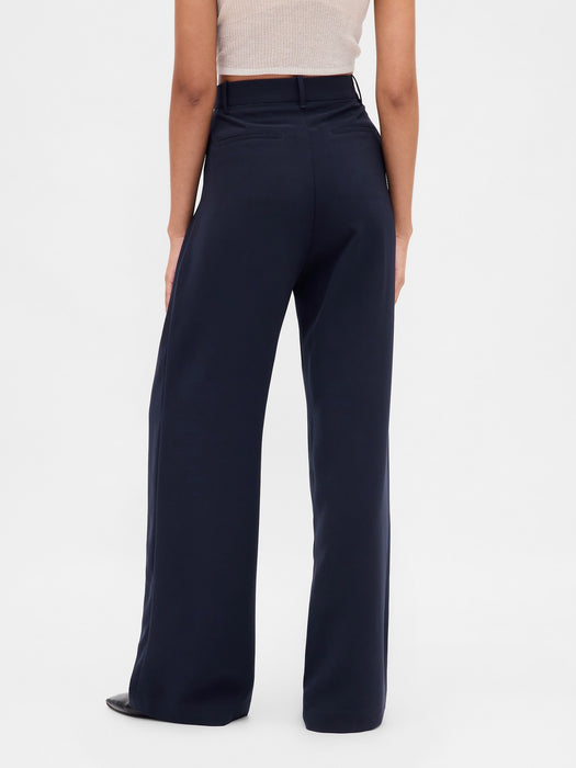 365 High Rise Pleated Trousers
