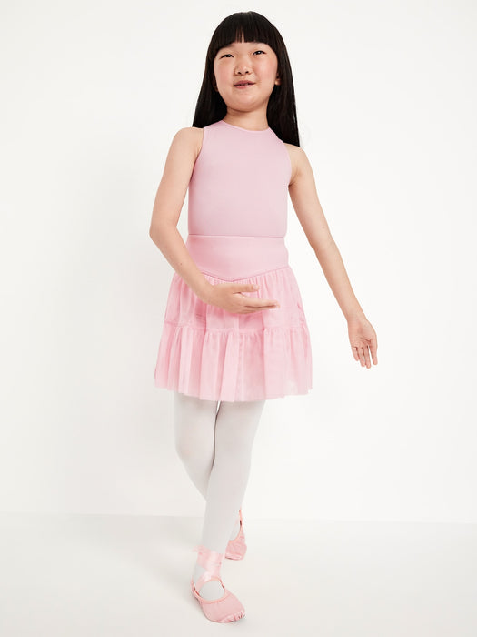 High-Waisted PowerSoft Tutu Skort for Girls