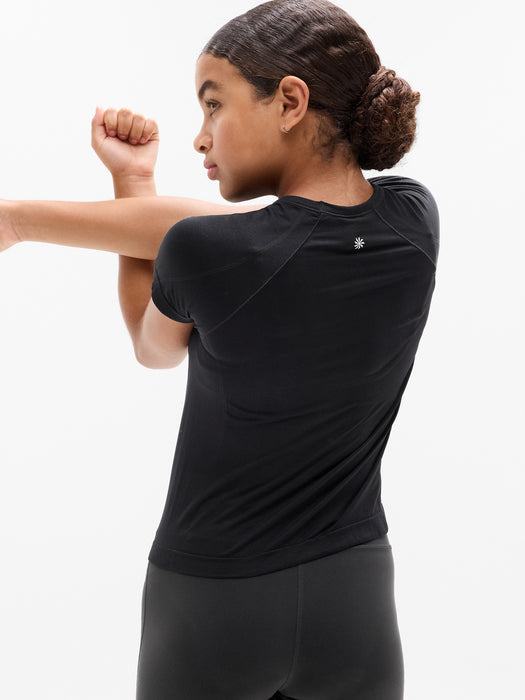 Athleta Girl Power Up Sport Length Tee