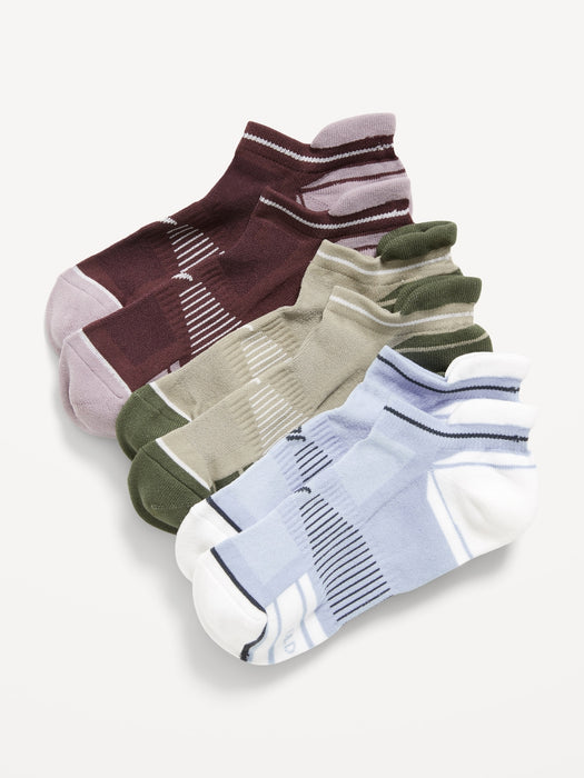 Running Ankle Socks 3-Pack for Women