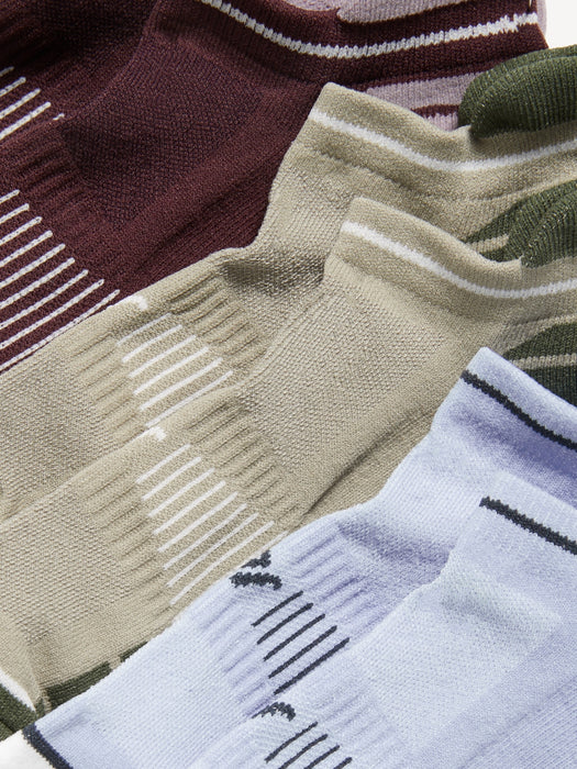 Running Ankle Socks 3-Pack for Women