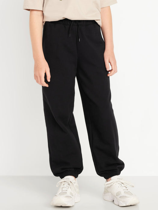 Favorite Fleece High-Waisted Jogger Sweatpants for Girls