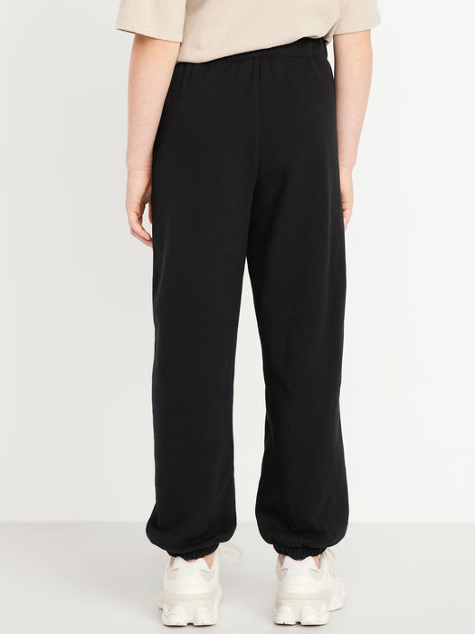 Favorite Fleece High-Waisted Jogger Sweatpants for Girls