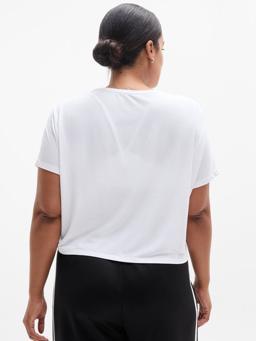 With Ease Crop Tee
