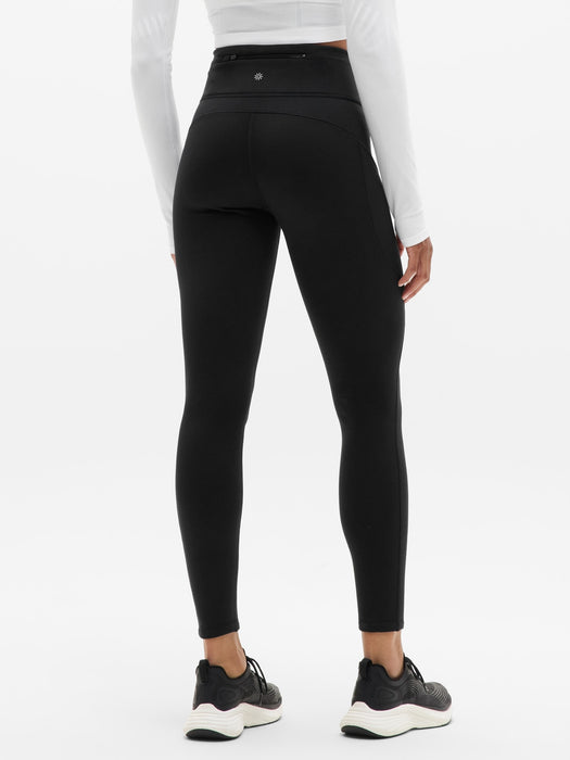 Altitude Fleece Lined Stash High Rise Legging