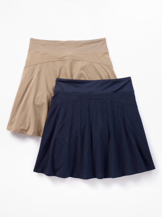 School Day Skort 2-Pack