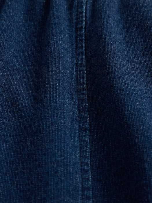 Seamed Wide-Leg Sweatpants