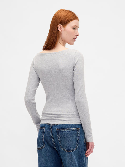 Modern Boatneck T-Shirt