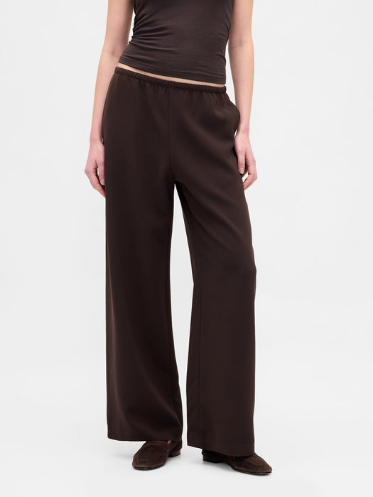 Easy Wide-Leg Pants