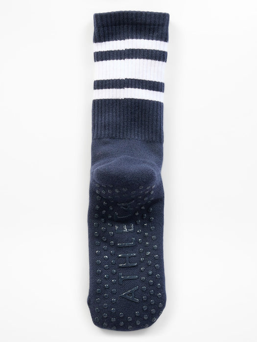 Athleta Pilates Gripper Crew Sock