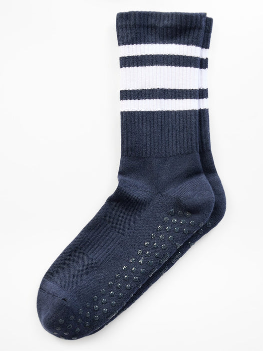 Athleta Pilates Gripper Crew Sock