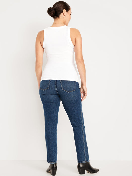 Maternity Full-Panel Vintage Slim Jeans