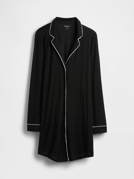SoftMade Modal PJ Shirtdress