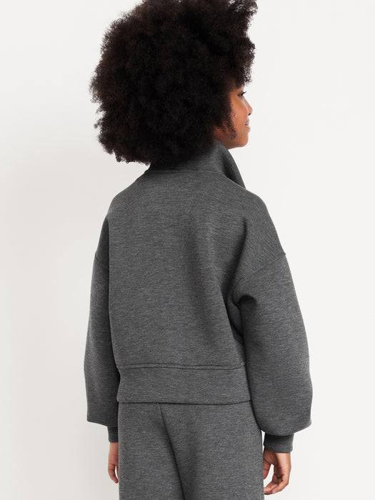 Bounce Fleece Half-Zip Pullover Sweatshirt for Girls