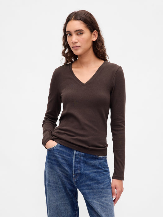 Modern V-Neck T-Shirt