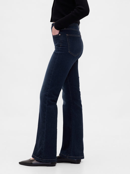 High Rise '70s Flare Jeans