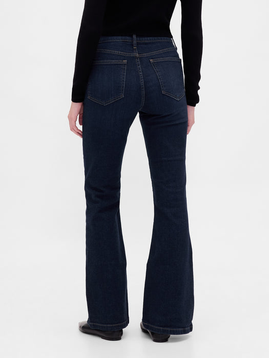 High Rise '70s Flare Jeans