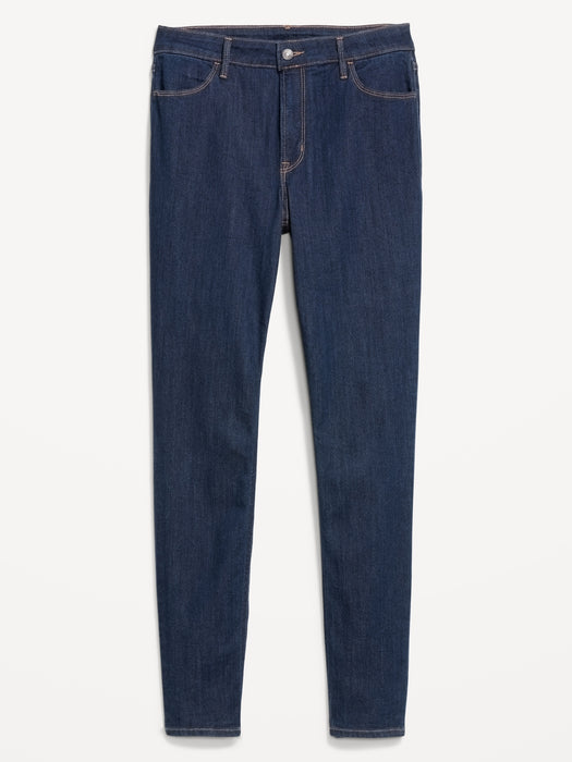 High-Waisted Wow Super-Skinny Jeans