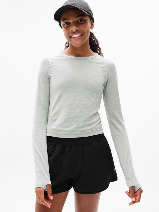 Athleta Girl Power Up Sport Length Top