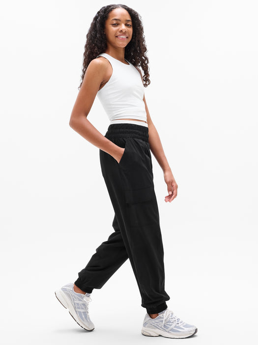 Athleta Girl Run Free Cargo Jogger