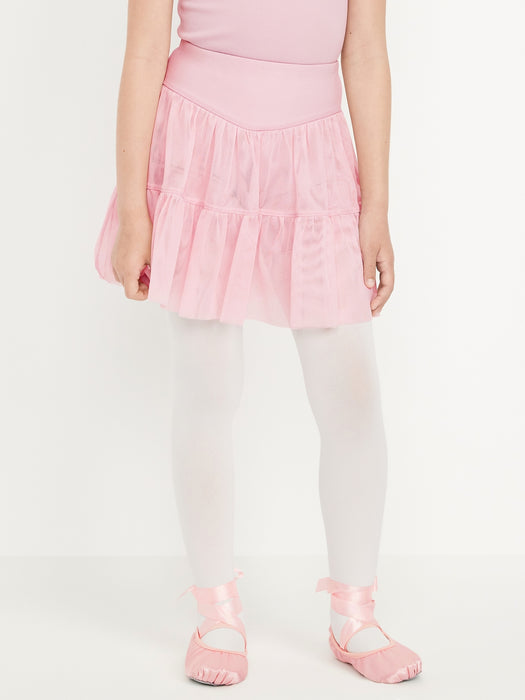 High-Waisted PowerSoft Tutu Skort for Girls