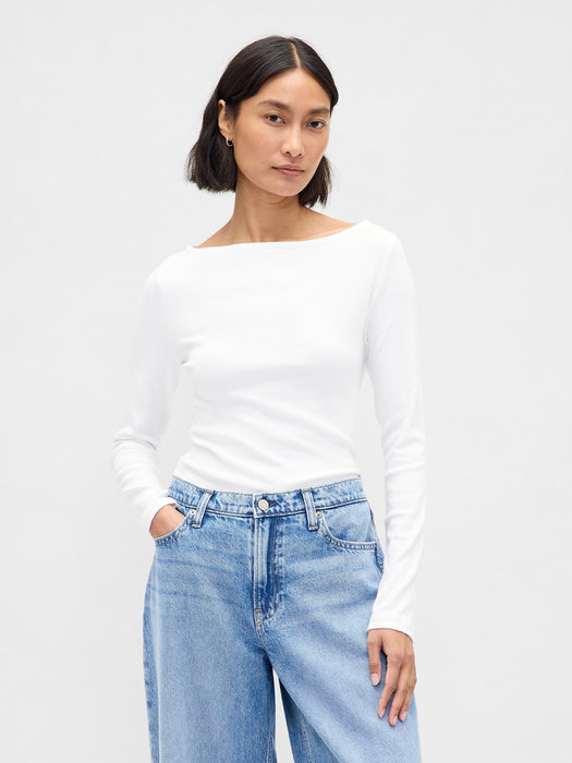 Modern Boatneck T-Shirt