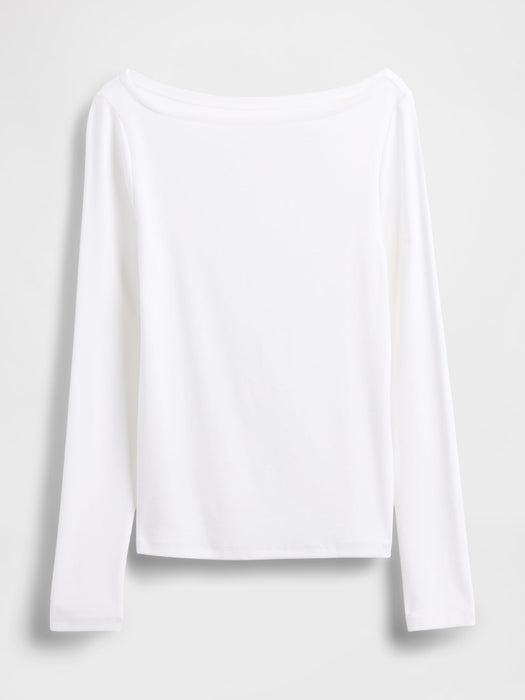 Modern Boatneck T-Shirt