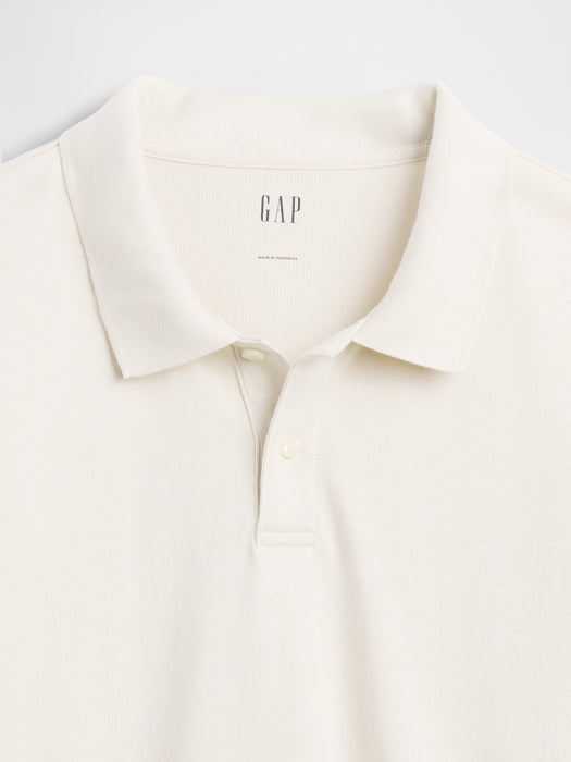Heavyweight Jersey Polo Shirt