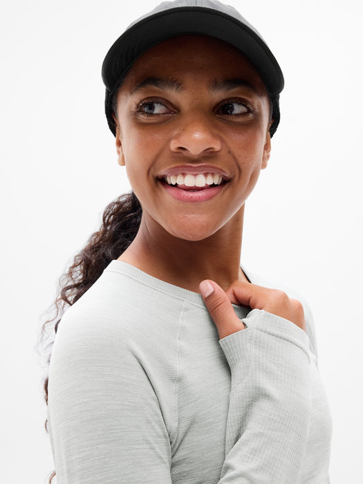 Athleta Girl Power Up Sport Length Top