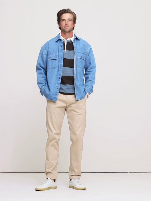 Athletic Italian-Stretch Chino