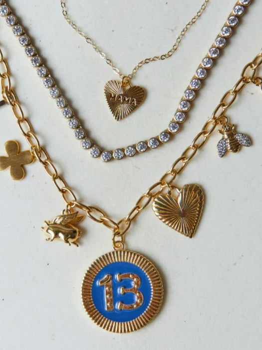 HART Dainty Heart MAMA Necklace