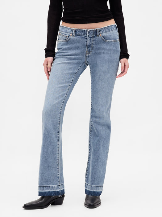 Low Rise Long & Lean Jeans