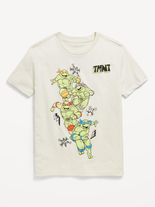 Teenage Mutant Ninja Turtles™ Gender-Neutral Graphic T-Shirt for Kids