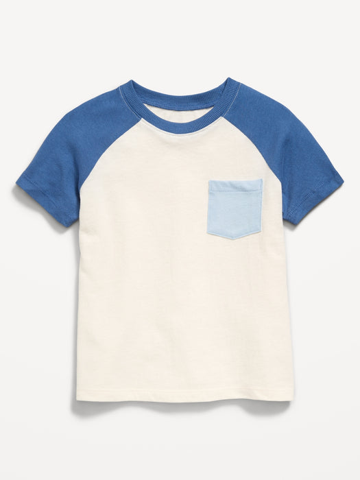 Short-Sleeve Pocket T-Shirt for Toddler Boys