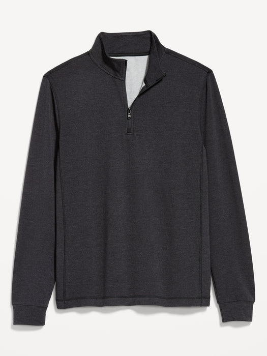 Recharge Knit Quarter-Zip Pullover