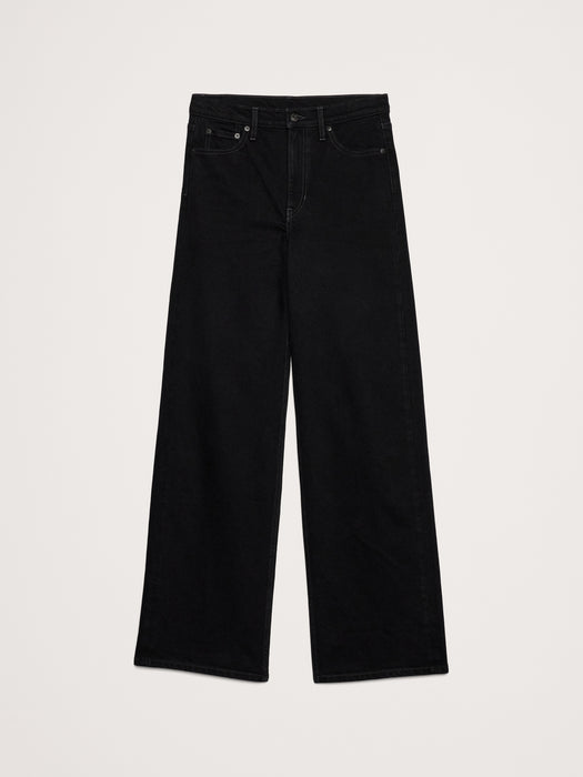 The Icon Classic Wide-Leg Jean