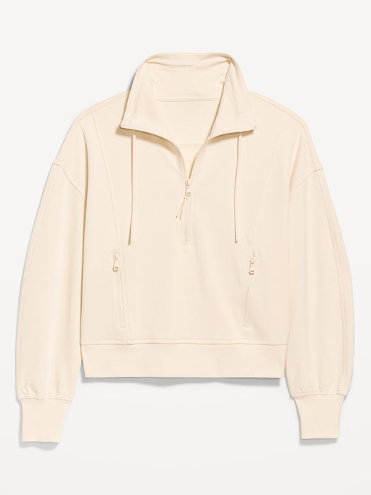 Dynamic Fleece Half-Zip Sweatshirt