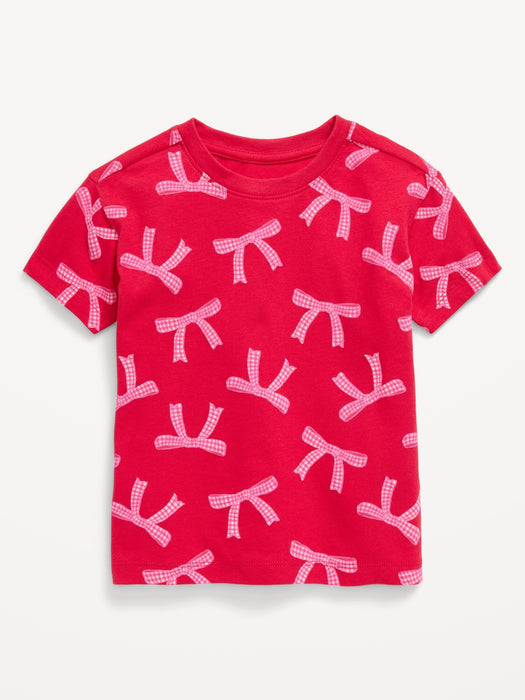 Printed Short-Sleeve T-Shirt for Toddler Girls