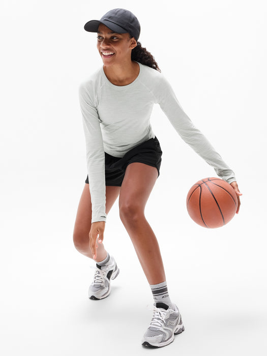 Athleta Girl Power Up Sport Length Top