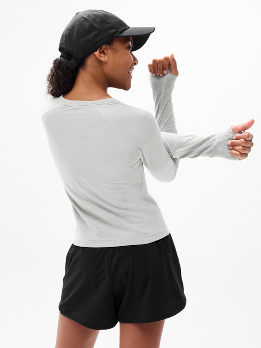 Athleta Girl Power Up Sport Length Top