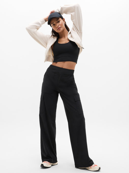 Brooklyn Heights High Rise Cargo Pant