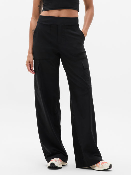 Brooklyn Heights High Rise Cargo Pant