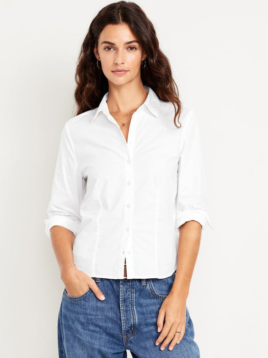 Slim Button-Down Shirt