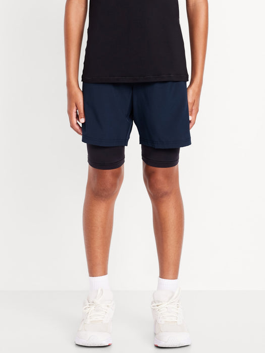UltraBase Base Layer Shorts for Boys