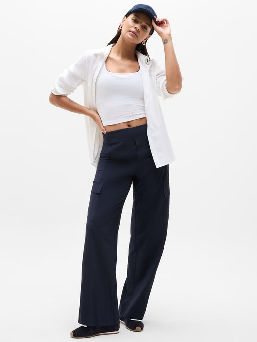 Brooklyn Heights High Rise Cargo Pant