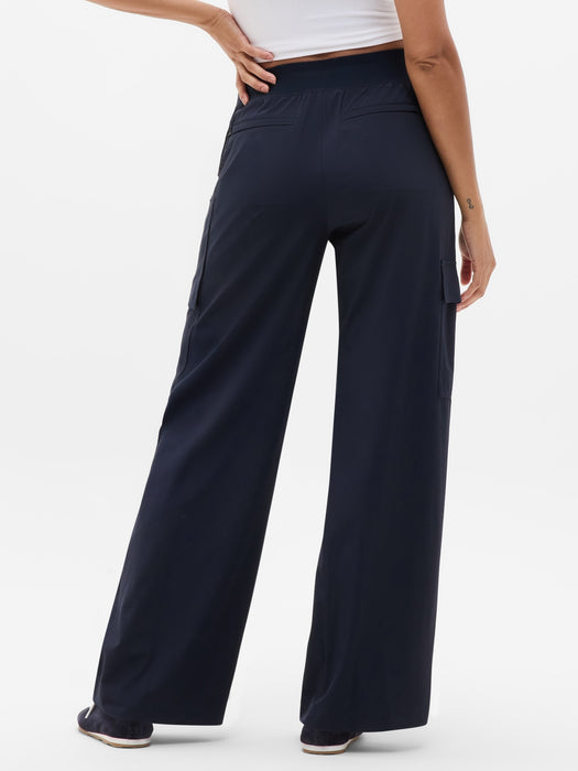 Brooklyn Heights High Rise Cargo Pant